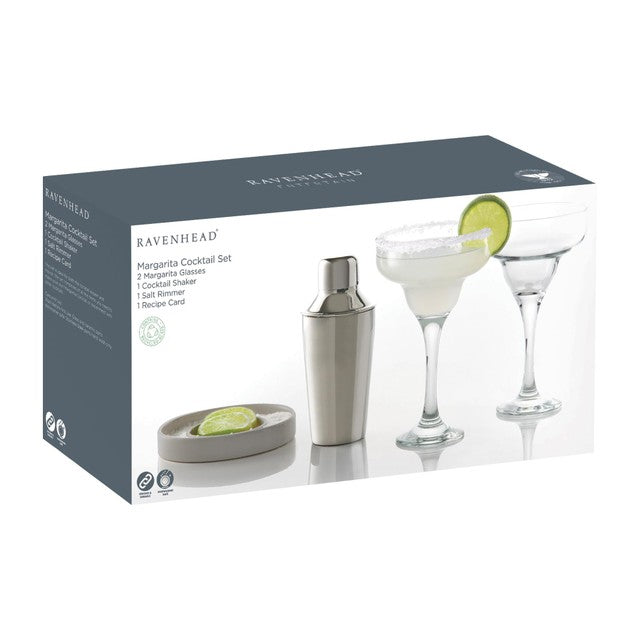 Ravenhead Entertain Margarita Cocktail Set 295ml, imported from the UK
