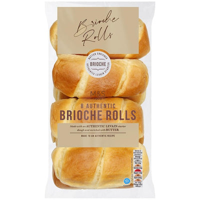 M&S Brioche Brötchen 8er-Pack