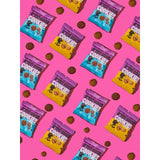 Raw Bake Station salted double chocolate cookies 38g - British product