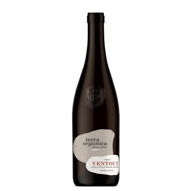 Terra Organica Parcel Series No.4 Ventoux red wine, imported from the UK