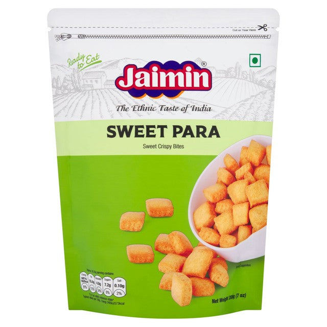 Jaimin Sweet Para sweet biscuits 200g (British brand)