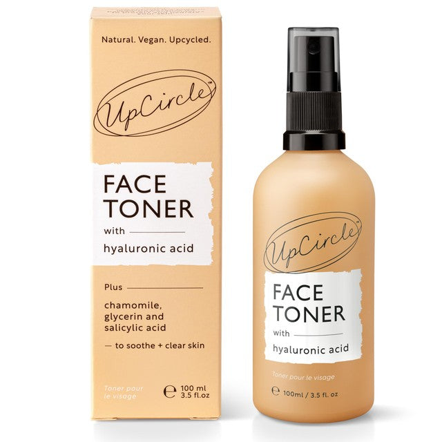 UpCircle face toner with hyaluronic acid 100ml (British brand)