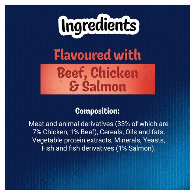 Felix cat treats mixed grill beef chicken salmon 60g - British product