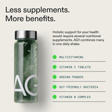 AG1 supplement 5 serving daily nutritional blend - British product
