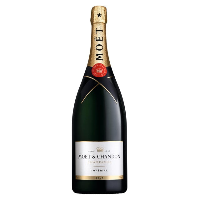 Moet & Chandon Brut Imperial Champagne Magnum 150cl, imported from the UK