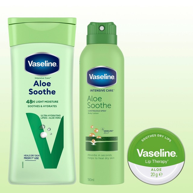 Vaseline Lip Tin Aloe