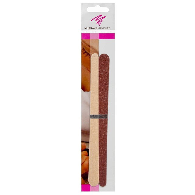 Murrays Manicure emery board 17cm - British product