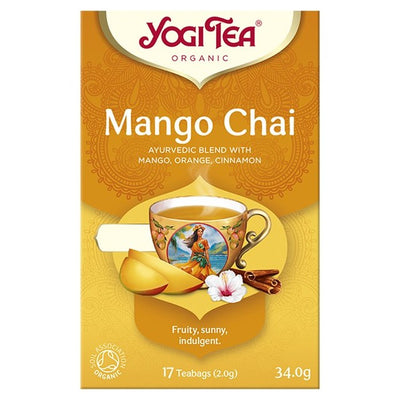 Yogi Tea Thé aux herbes biologique Mango Chai