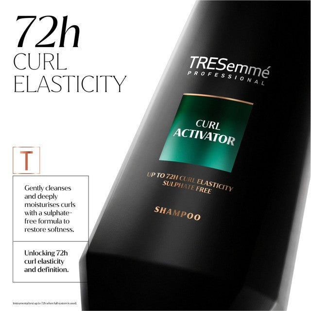 TRESemme Curl Activator Shampoo, UK version