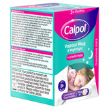 Calpol Vapour Plug and Nightlight Lavender Chamomile 3 Pads - British product