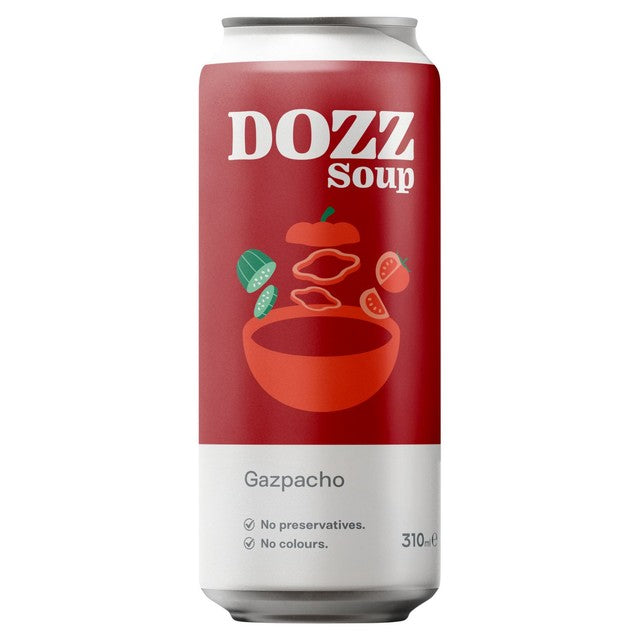 DOZZ gazpacho soup - British product