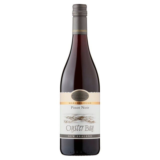 Oyster Bay red wine Pinot Noir Marlborough 75cl, imported from the UK