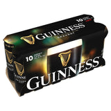 Guinness Draught Stout Beer 10 x 440ml pack, UK version
