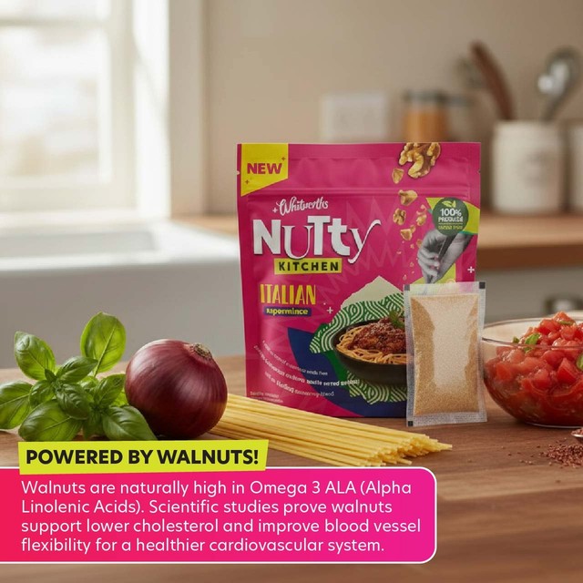 Whitworths plant based Italian mince 200g (British brand)