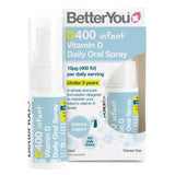 BetterYou D400 Vitamin D oral spray for children under 3 years 15ml - British product