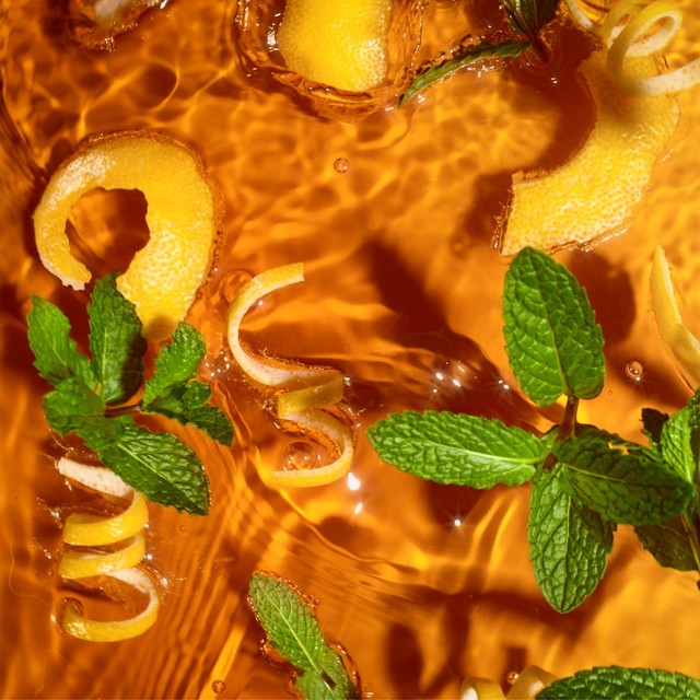 Lipton Smooth Mint peppermint tea bags - British product