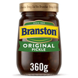 Branston Original Sweet Pickle jar, UK version