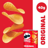 Pringles Original crisps 40g can, imported from the UK