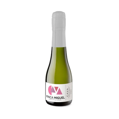 M&S Marks & Spencer Cava Rosado Brut Sparkling Wine 20cl- Buy online at McGrocer