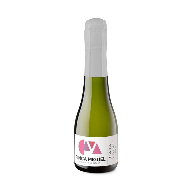 Marks & Spencer Cava Rosado rose wine 20cl, imported from the UK