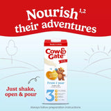 Cow & Gate 3 toddler milk formula 1L - British product