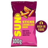 Off the Eaten Path caramelised onion sticks 100g (British brand)