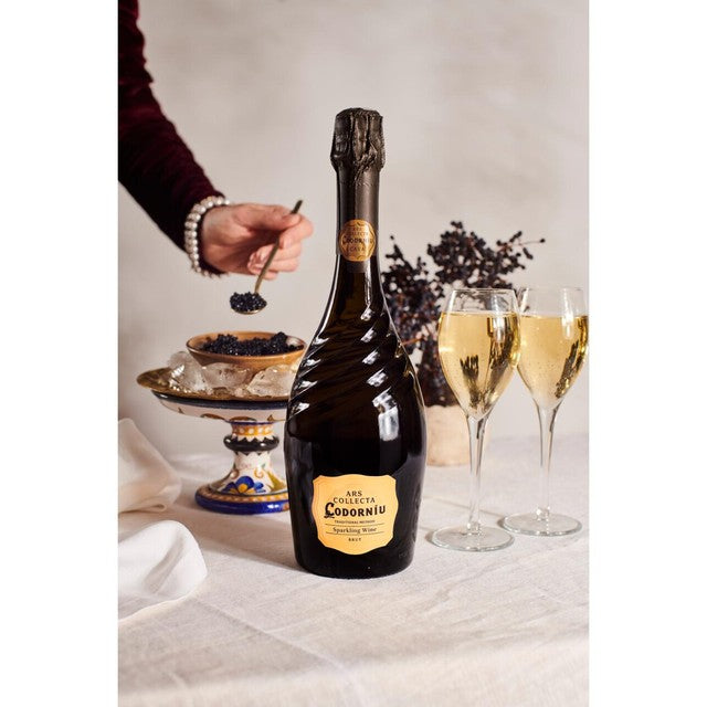Codorniu Ars Collecta Blanc de Blancs Cava - British product