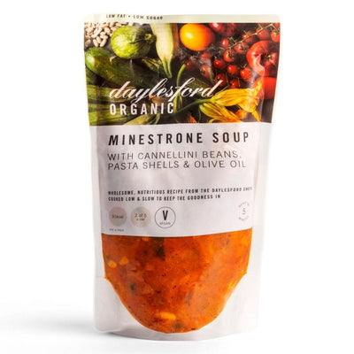 Soupe minestrone bio Daylesford 500g