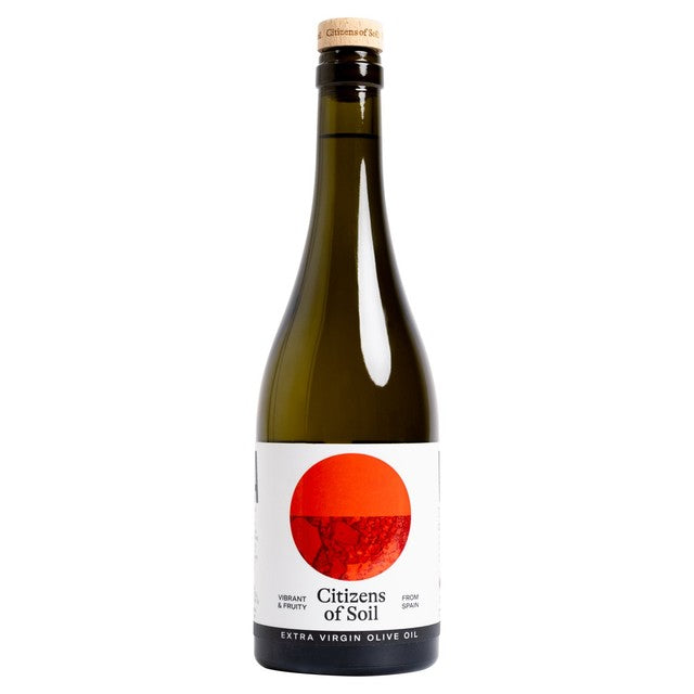 Citizens of Soil Organic Spanish extra virgin olive oil 500ml - British product