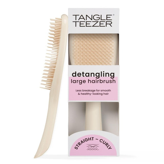 Tangle Teezer Large Detangler Cappuccino Hairbrush (British brand)