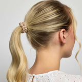 VH2 Silver Cloud Caramel hair scrunchies 5 pack (British brand)