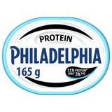 Philadelphia protein low fat cream cheese 165g, imported from the UK