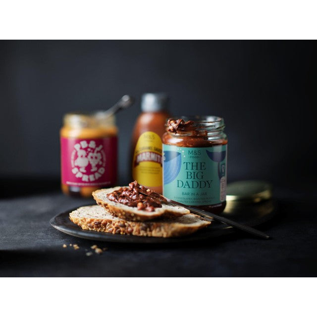M&S PB & J Spread Raspberry Jam 380g, imported from the UK