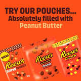 Reese's chocolate and peanut butter coated peanuts 176g, imported from the UK