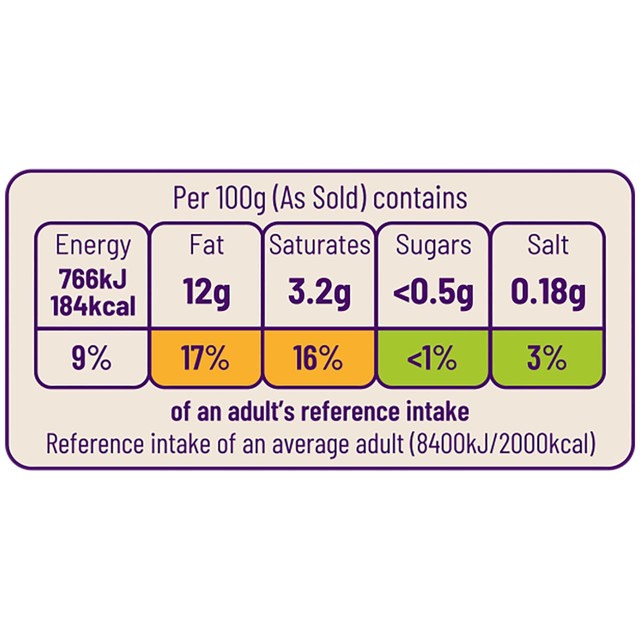 Ocado free range whole chicken 1.8kg, imported from the UK