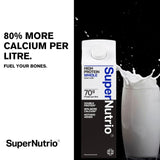 St Helens Farm SuperNutrio high protein whole cow's milk 1L (British brand)
