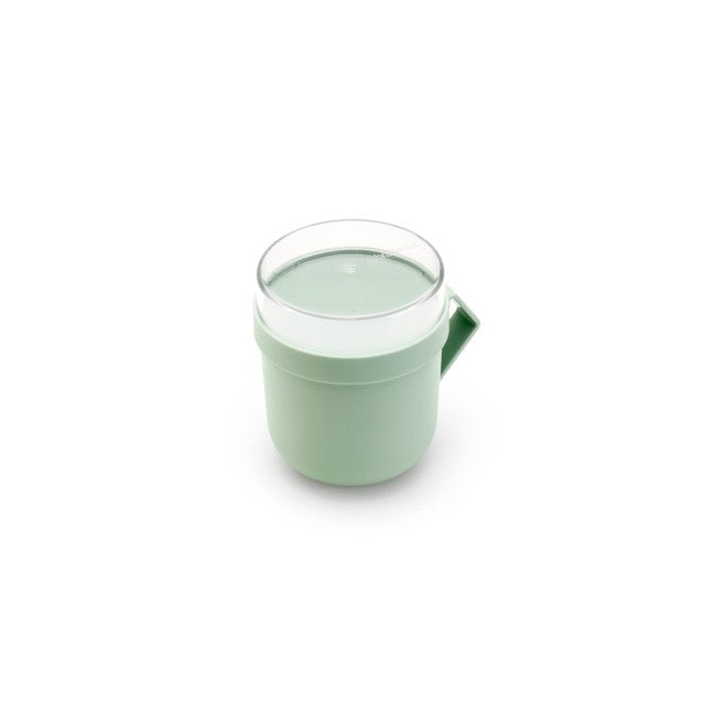 Brabantia Soup Mug Jade Green 0.6L - British product