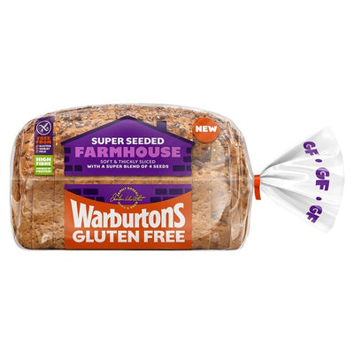 M&S Warburtons GF Super Seeded Farmhouse- Buy online at McGrocer