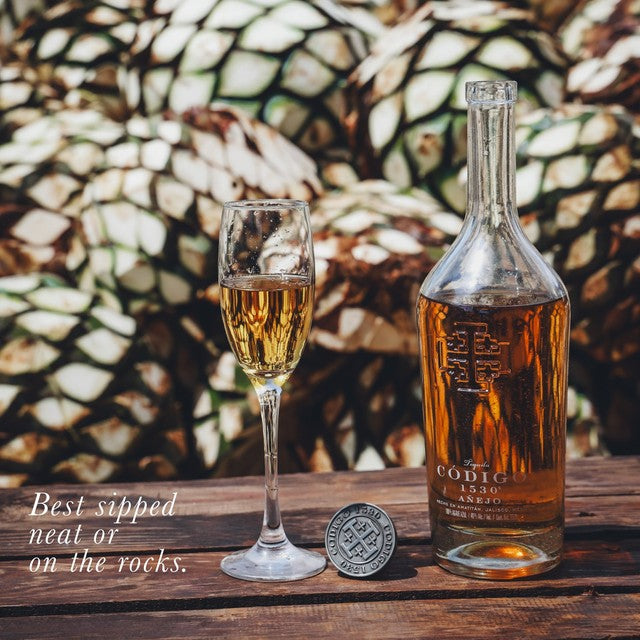 Codigo Anejo Tequila 70cl - British product