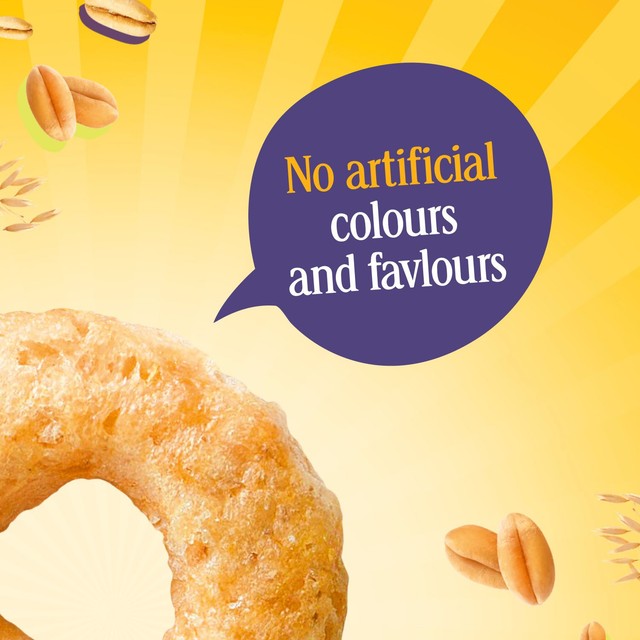 Nestle Cheerios Honey Multigrain Breakfast Cereal 370g - British product