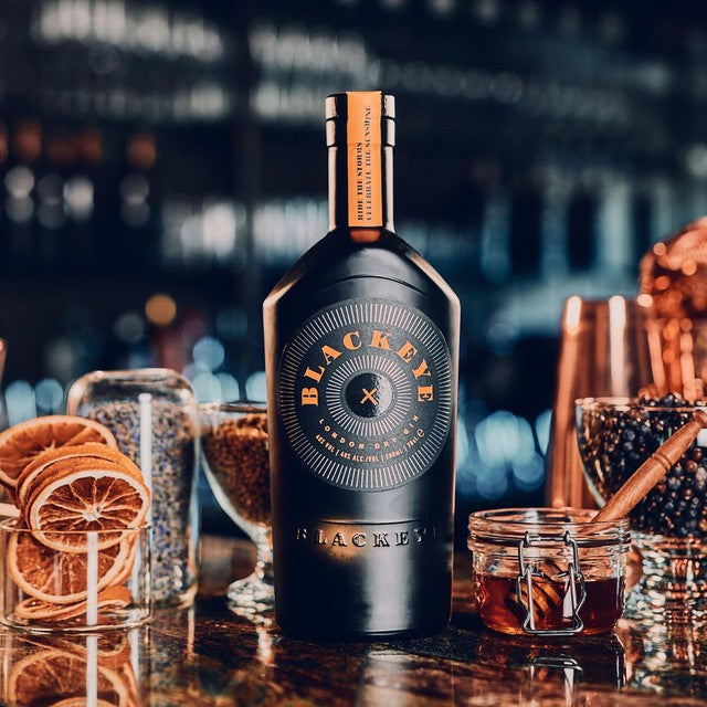 Blackeye gin 70cl - British product