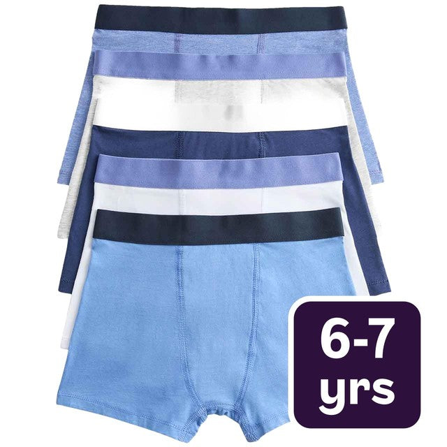 M&S blue nautical children's trunks 6-7 years, imported from the UK