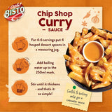 Bisto curry sauce mix granules, imported from the UK
