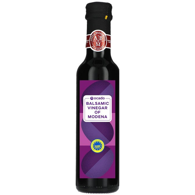 Ocado balsamic vinegar of Modena 250ml, imported from the UK
