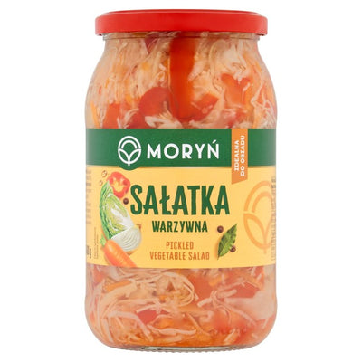 M&S Moryn Multiveg Pickled Vegetable Salad 820g- Buy online at McGrocer