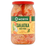 Moryn Multiveg pickled vegetable salad 820g, imported from the UK