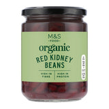 M&S organic red kidney beans in water, imported from the UK
