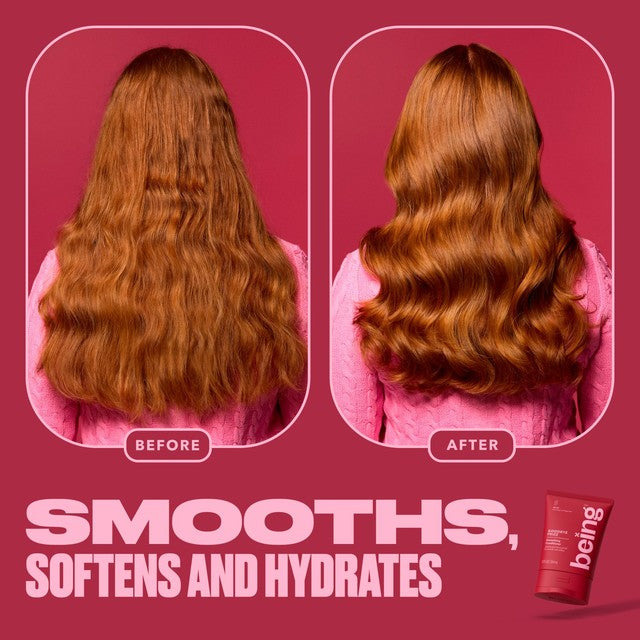 Being Goodbye Frizz Smoothing Conditioner - British brand