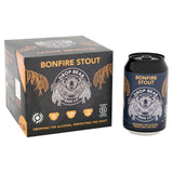 Drop Bear Beer Bonfire Stout alcohol-free stout 330ml can - British product