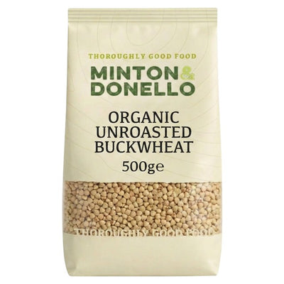 M&S Minton & Donello Organic Unroasted Buckwheat Cereal 500g- Buy online at McGrocer